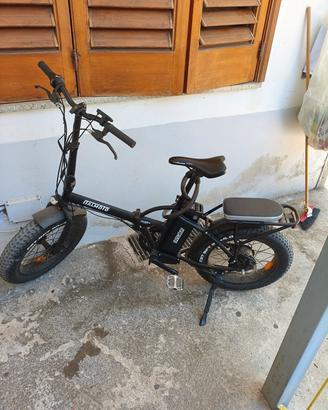 bici italmoto 250watt ancora in garanzia 