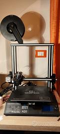 Stampante 3D Geeetech A20 + Accessori