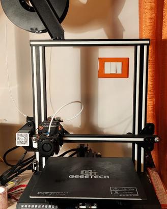 Stampante 3D Geeetech A20 + Accessori
