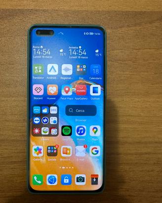 Huawei P40 pro con Gms