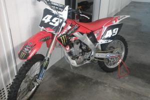 Cross Honda CRF 250R 08 4T