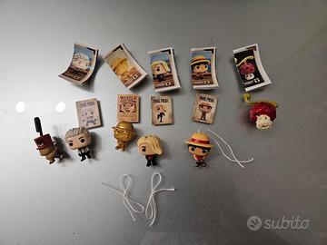 Funko one piece kinder joy serie netflix