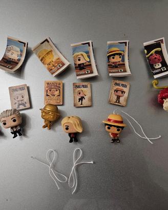 Funko one piece kinder joy serie netflix