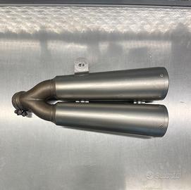 SCARICO AKRAPOVIC E COLLETTORI ORIG. BMW R NINE T