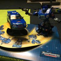 Transformer Subaru da esposizione