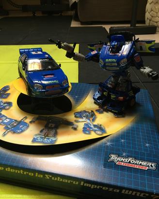 Transformer Subaru da esposizione