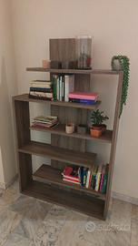 Libreria asimmetrica MDF