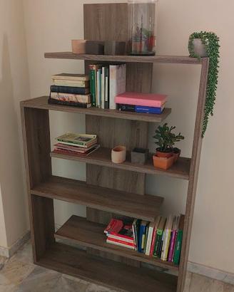 Libreria asimmetrica MDF