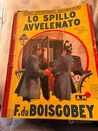 Lo spillo avvelenato F.du Boiscobey