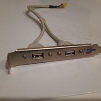 porte USB su supporto PCI