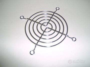 Kit 5 pezzi - Griglia metallica per ventola cm 9,2