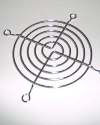 Kit 5 pezzi - Griglia metallica per ventola cm 9,2