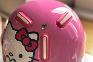 Casco Vemar  Hello Kiitty