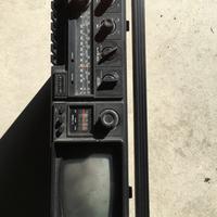 Tv radio cassette vintage
