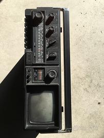 Tv radio cassette vintage