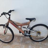 Mountain-bike misura 26 (bicicletta 10-14 anni)