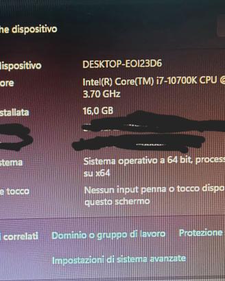 Pc Gaming - Asus RTX 3060