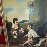 olio su twla