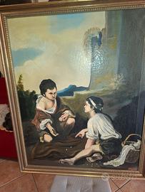 olio su twla