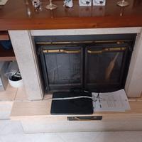 termocamino  e rivestimento 