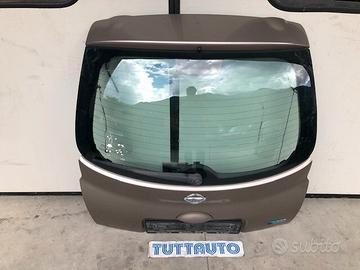 Portellone Nissan Micra 2009 grigio marrone
