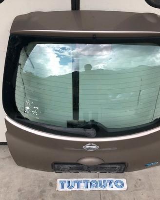 Portellone Nissan Micra 2009 grigio marrone
