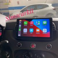 AUTORADIO 9’’ ANDROID 13 4+64GB PER FIAT 500
