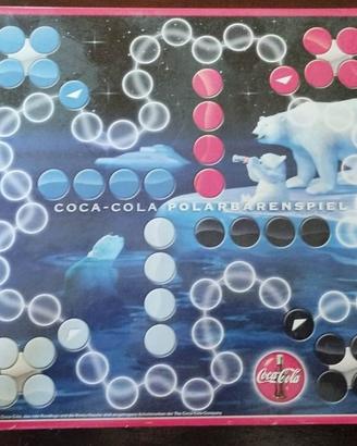 Gioco da Tavolo Coca-Cola Polarbärenspiel (2007)