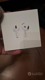 air pods 4 nuove 