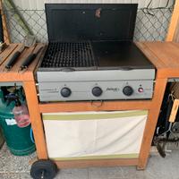 Barbecue campingaz adelaide woody 3 con ricambi