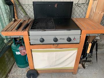 Barbecue campingaz adelaide woody 3 con ricambi