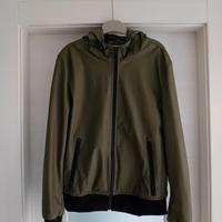 Giubbino uomo Bata verde militare tg.S