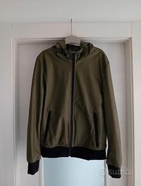 Giubbino uomo Bata verde militare tg.S