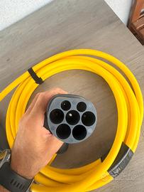 Cavo Auto Elettrica Tipo 2 (Mennekes) + Borsa Jeep