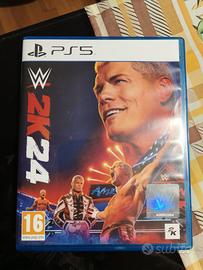 wwe 2k24 ps5