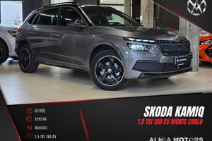 SKODA Kamiq 1.5 TSI ACT Monte Carlo