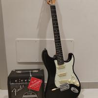 Chitarra eko vintage + amplificatore fender