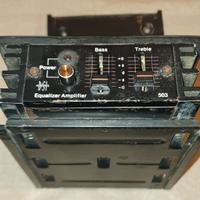 Amplificatore, equalizzatore vintage