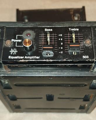 Amplificatore, equalizzatore vintage