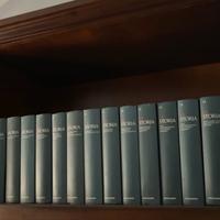 La Storia – Enciclopedia Mondadori 26 volumi – Com