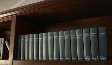 La Storia – Enciclopedia Mondadori 26 volumi – Com