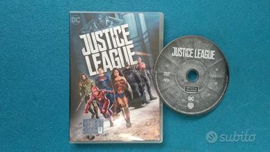 Film in DVD Originale Justice League Whedon