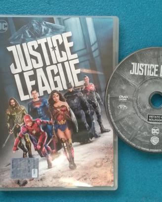 Film in DVD Originale Justice League Whedon