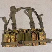 Pettorina tattica softair camouflage