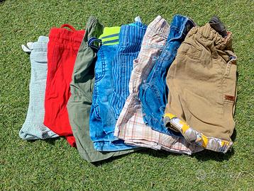 Set 7 shorts bambino