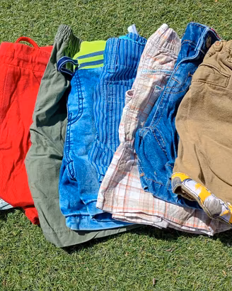 Set 7 shorts bambino
