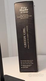 Sexy Toys vibratore 50 sfumature di grigio