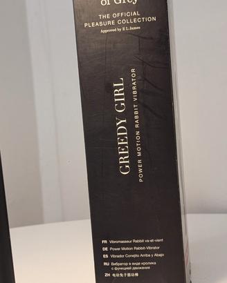 Sexy Toys vibratore 50 sfumature di grigio