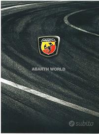 ABARTH WORLD BROCHURE ORIGINALE del 2016