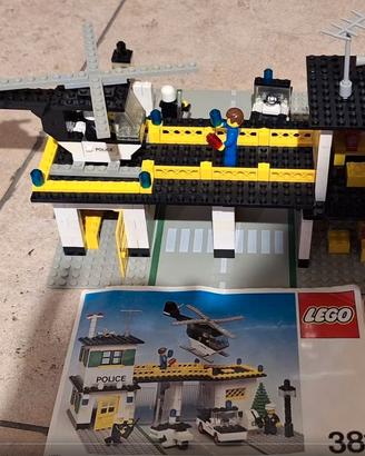 Lego 381 vintage caserma polizia